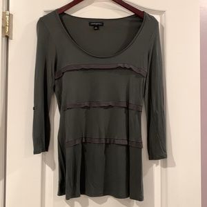 Gray Banana Republic top!